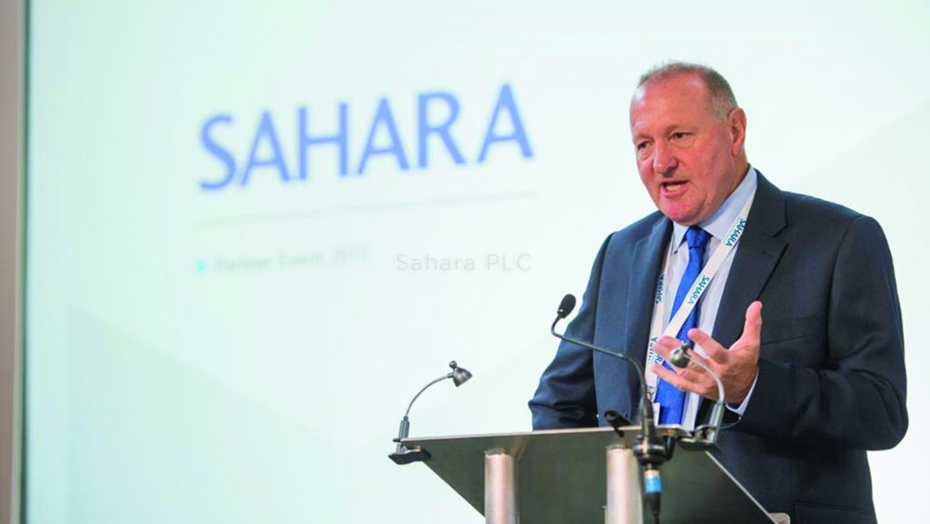 Sahara recognised for International Growth