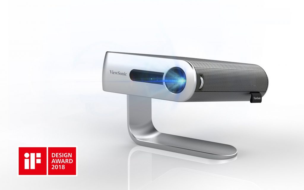 ViewSonic award-winning portable LED projector
