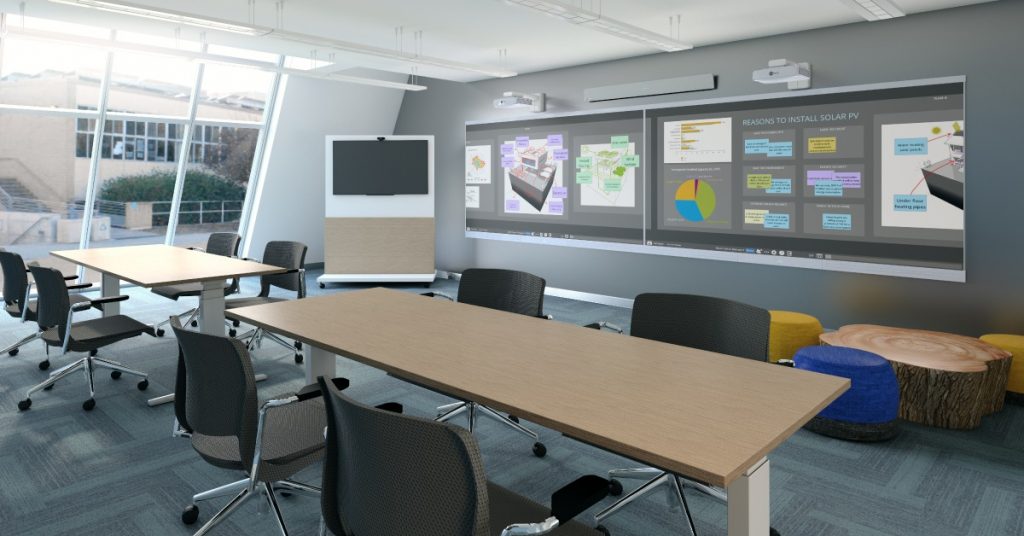Transformative solutions for collaborative spaces