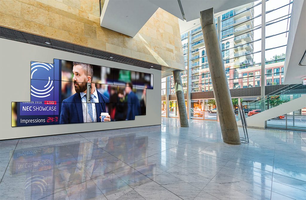 Peerless-AV supports NEC’s 10th solutions showcase