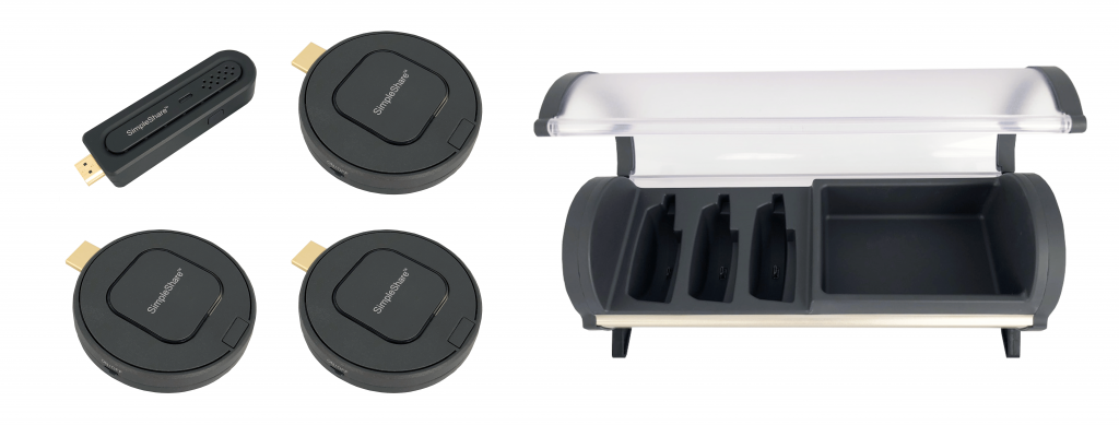 InFocus SimpleShare for wireless presentation