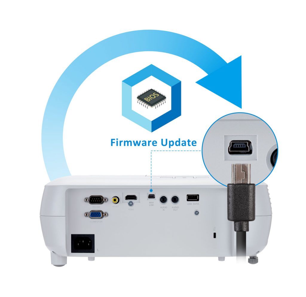 ViewSonic Europe launches projector upgrade tool viewsonic