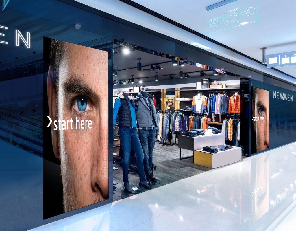 NEC launches new range of digital signage solutions for more compelling retail experiences NEC