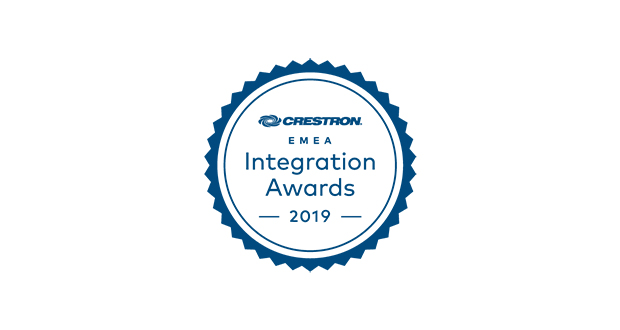 Crestron Integration Awards 2019 Crestron
