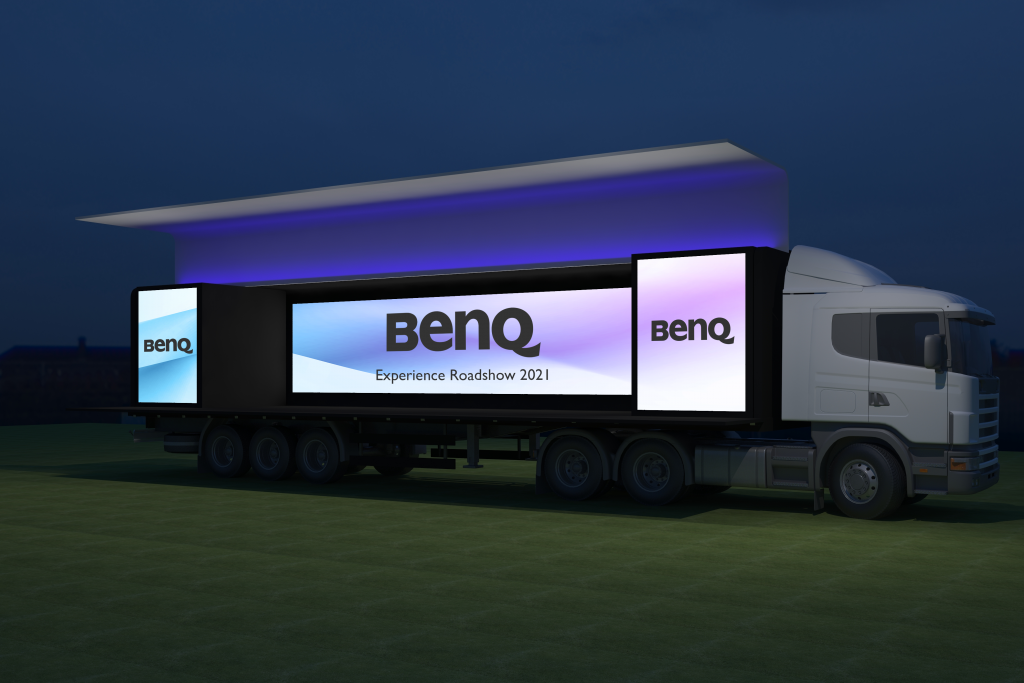 BenQ roadshow tours the UK in 2021