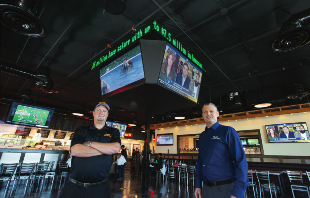 New restaurant experience enhanced – even in lockdown