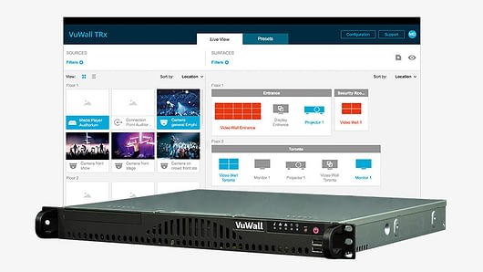 Disruptive hybrid technology from VuWall