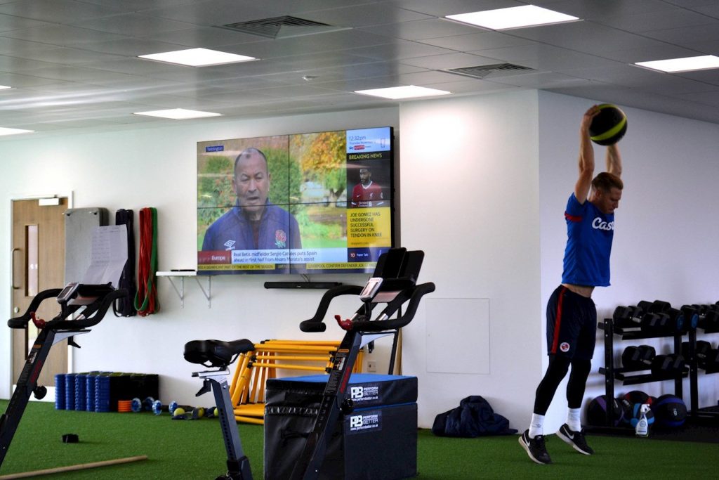 Reading FC partners with Vestel Visual Solutions to enhance its Bearwood Park training facility