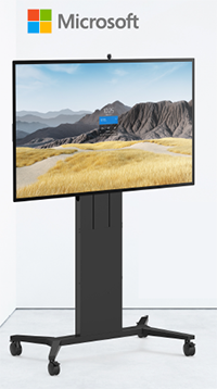 Vision mount ready for 85-inch Microsoft Surface Hub