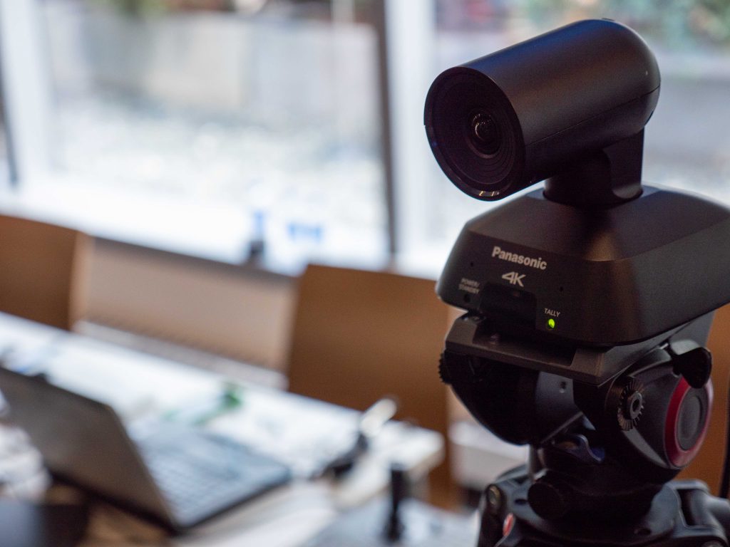 Panasonic Introduces Voice-Based PTZ Camera Control Using Sennheiser Microphones