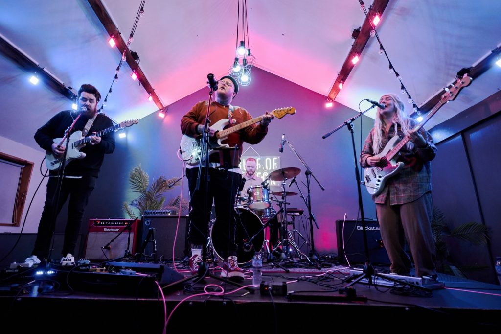 Scruff of the Neck TV Streams Live Music Performances with Blackmagic Design