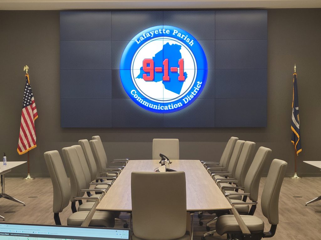 Lafayette Parish Communication District selects Christie solutions for new Emergency Operations Centre