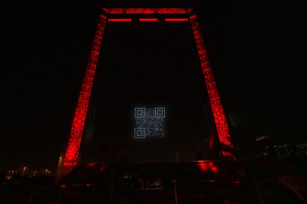 AO Creative Delivers the UAE’s first drone flown QR code for Dubai’s Nike Jordan store launch