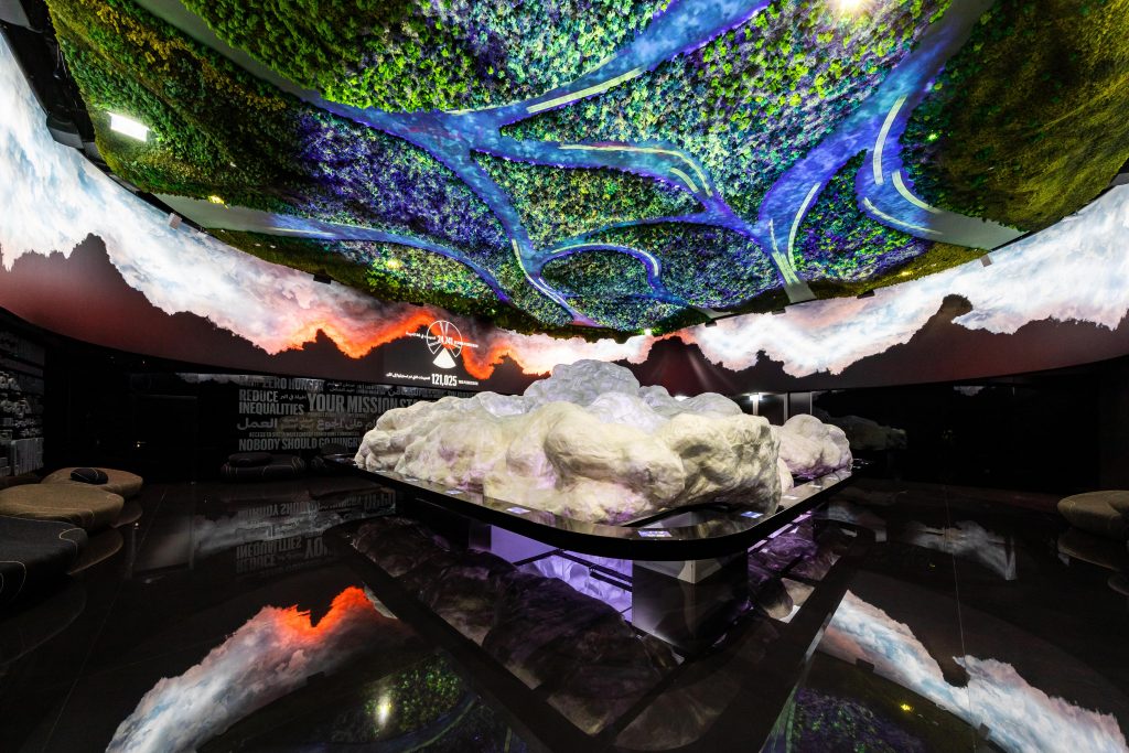 ‘Mission Possible’ at Expo 2020 Dubai delivers inspiring sustainability message with Christie projection