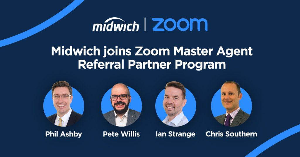 Midwich joins Zoom Master Agent Referral Partner Program
