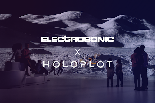 Electrosonic announce partnership with HOLOPLOT