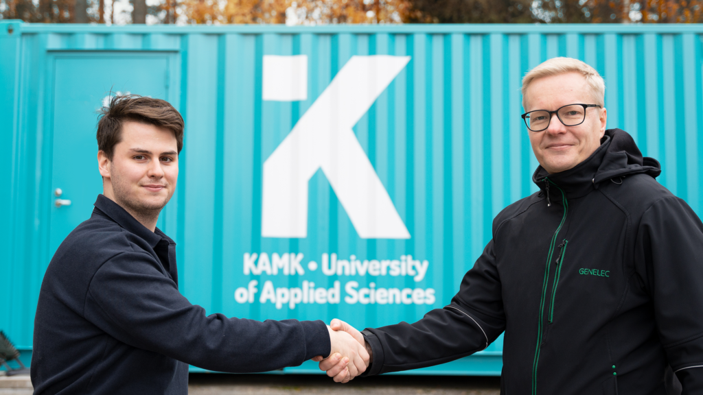 Kajaani University partners with Genelec
