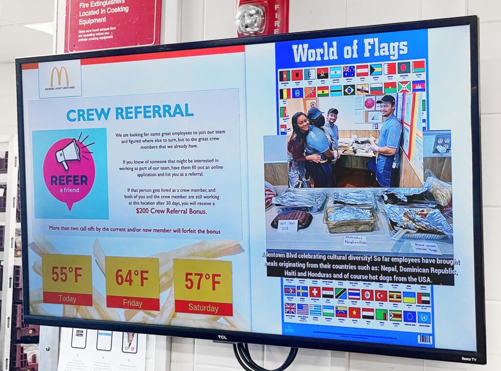 Rawden deploys Carousel Digital Signage software across 47 McDonald’s
