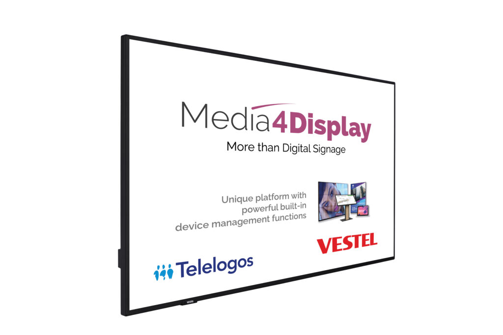 Vestel Visual Solutions announces global partnership with Telelogos