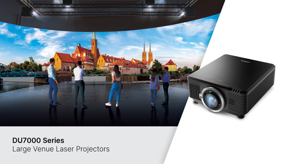 Vivitek Launches DU7000 Series Projectors