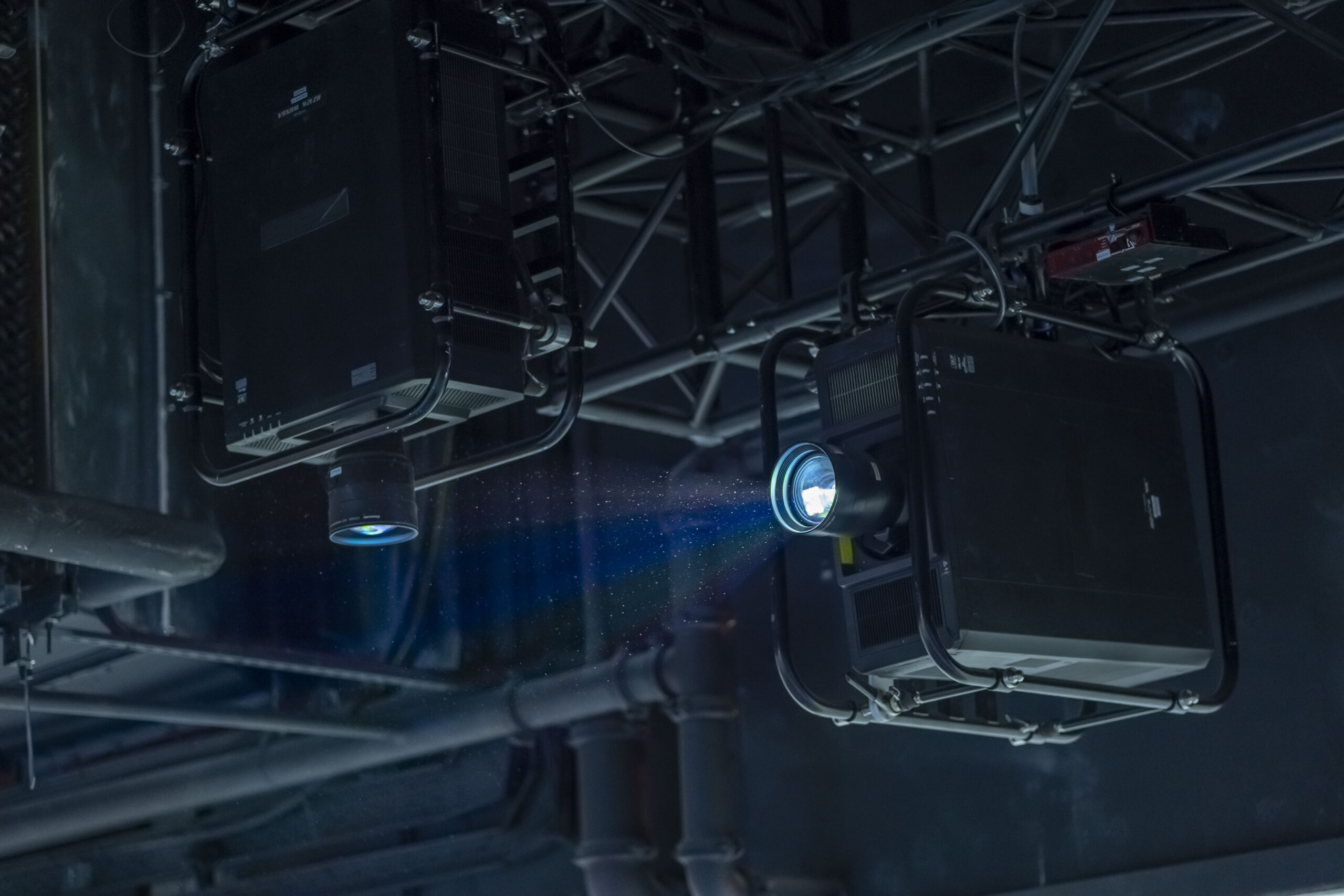 Panasonic projectors engage audiences with a new installation at Lightroom