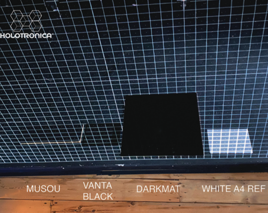 Holotronica Unveils DarkMat®