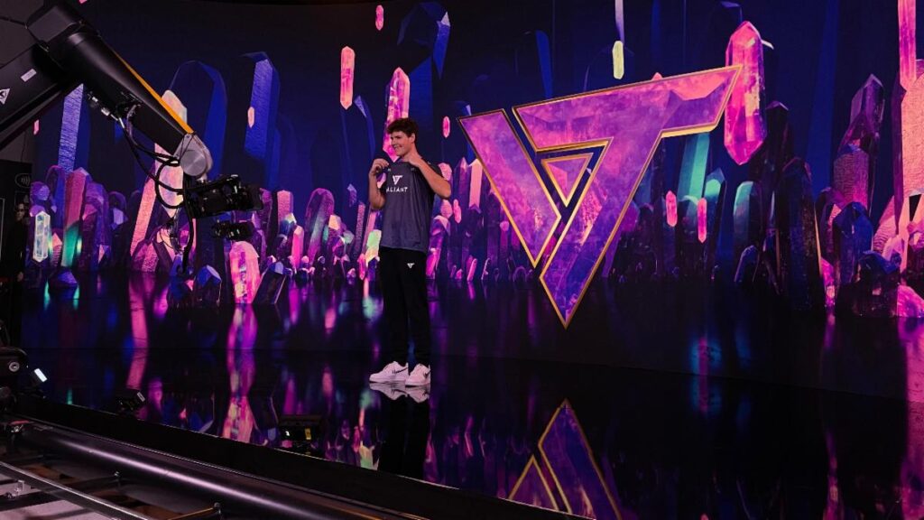 Stage Precision spotlights esports stars at the Rocket League Championship