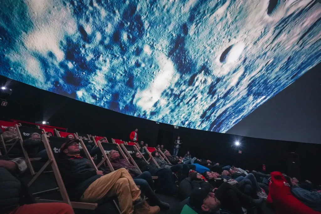 M-Vision lasers offer Astra Film Festival visitors a cinematic journey