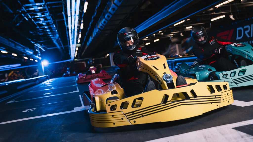 London’s First F1 Karting Experience Opens at Tottenham Hotspur Stadium