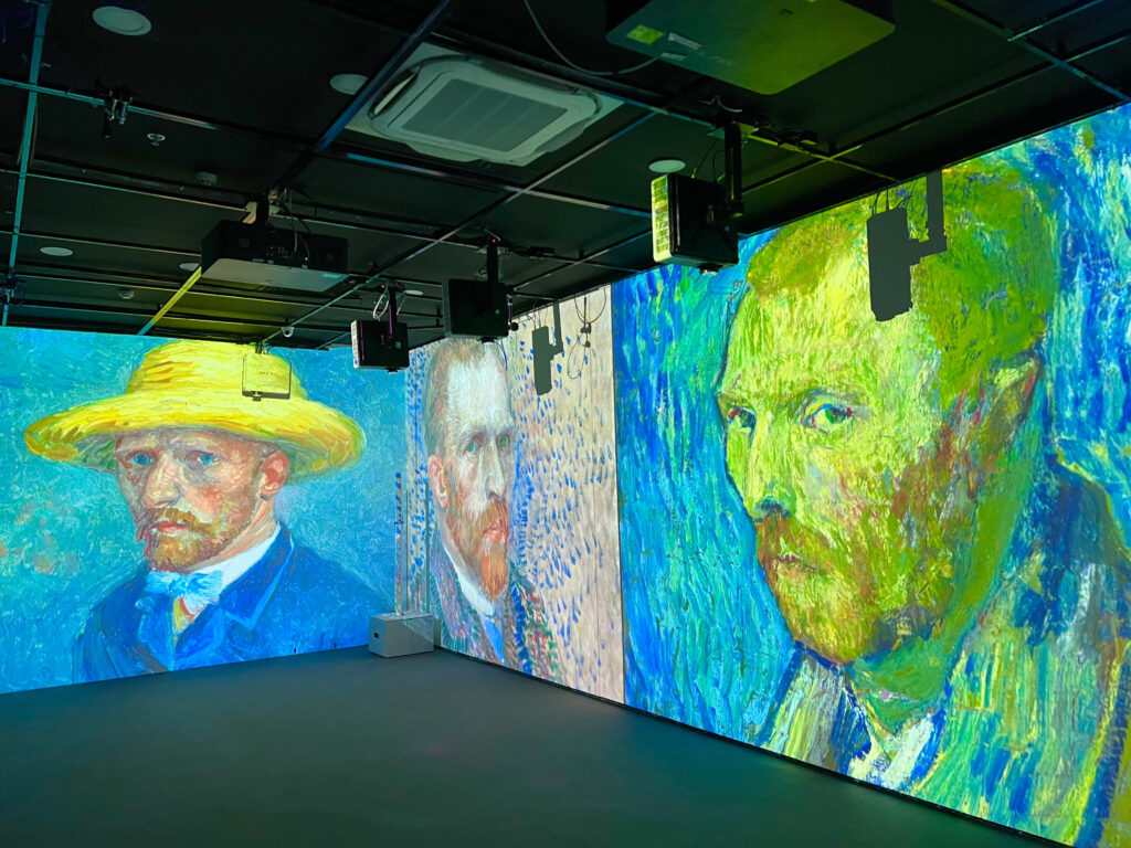 VIOSO Powers Immersive Van Gogh Installations in Vietnam
