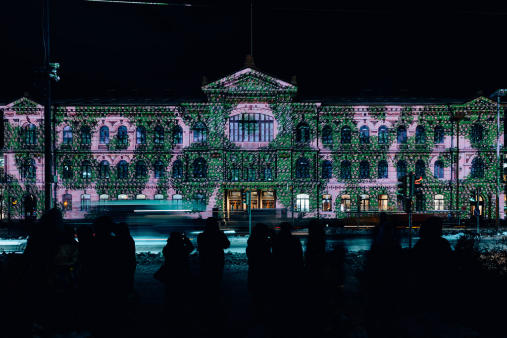 Hippotizer drives ‘Unikko’ projections at LUX Helsinki
