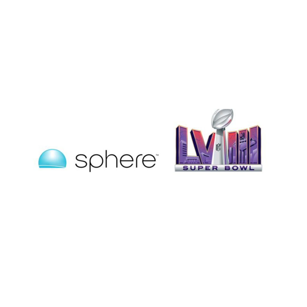 Sphere Partners with NFL to Develop Custom Super Bowl Content