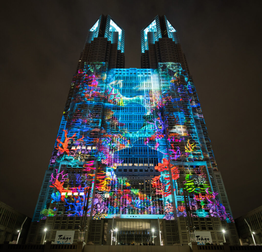 Panasonic Connect powers largest permanent projection mapping display