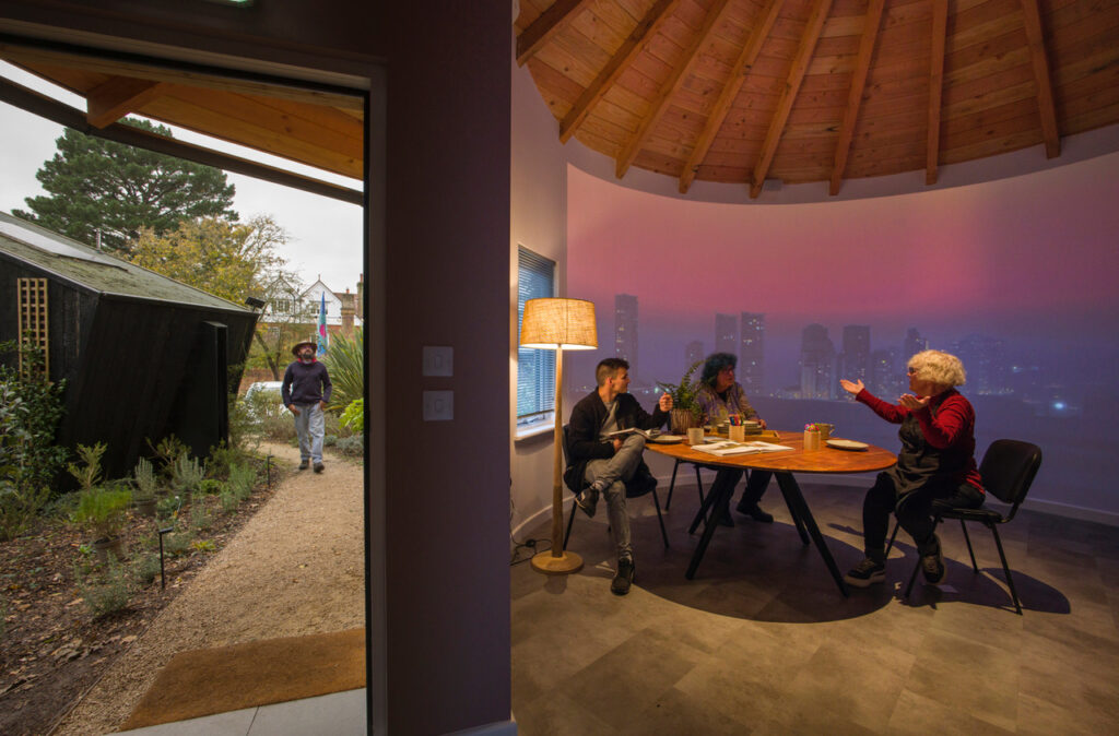 Projecting a better future with Vivitek at The Living Room