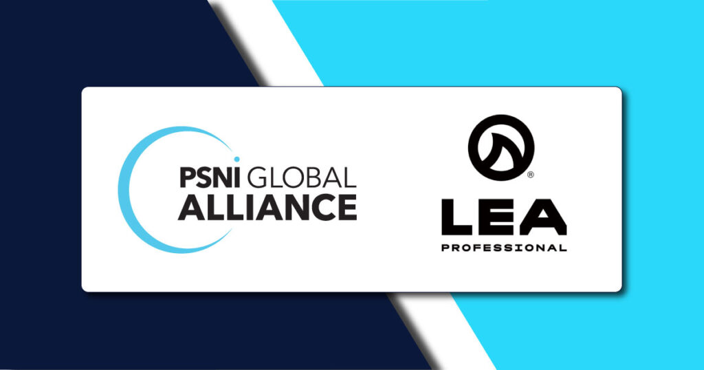 PSNI Global Alliance announce New Vendor Partnership (PVP) with LEA Professional