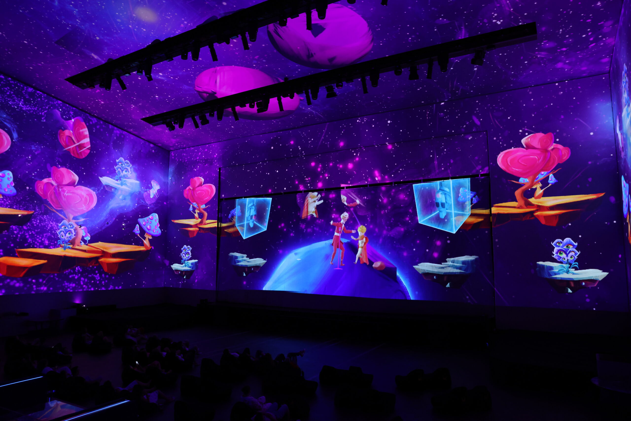 Cosmos Theatre, Nirvana Cosmopolitan Hotel. Antalya, Turkey.