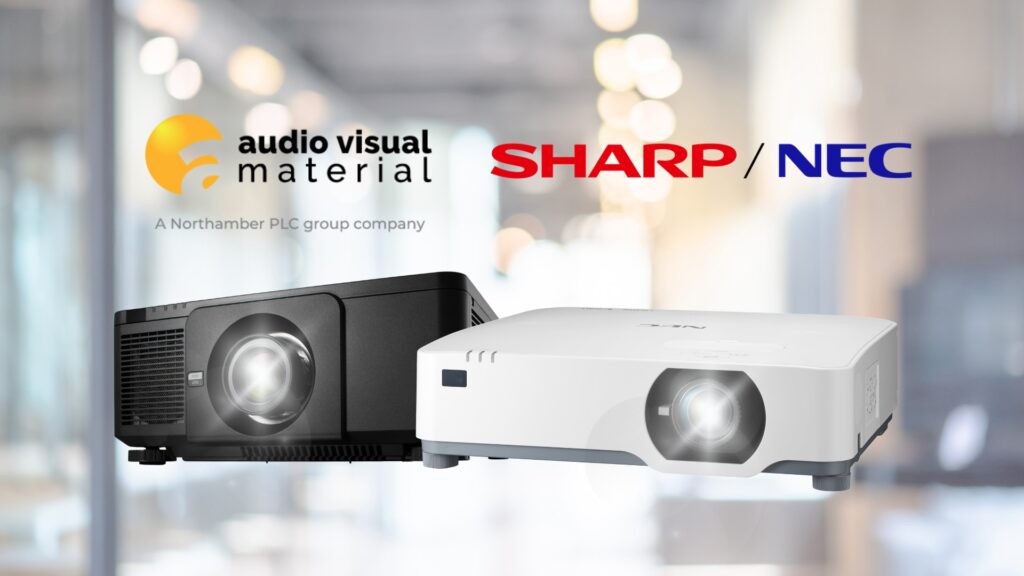 AVM Ltd Announces New Partnership with Sharp / NEC
