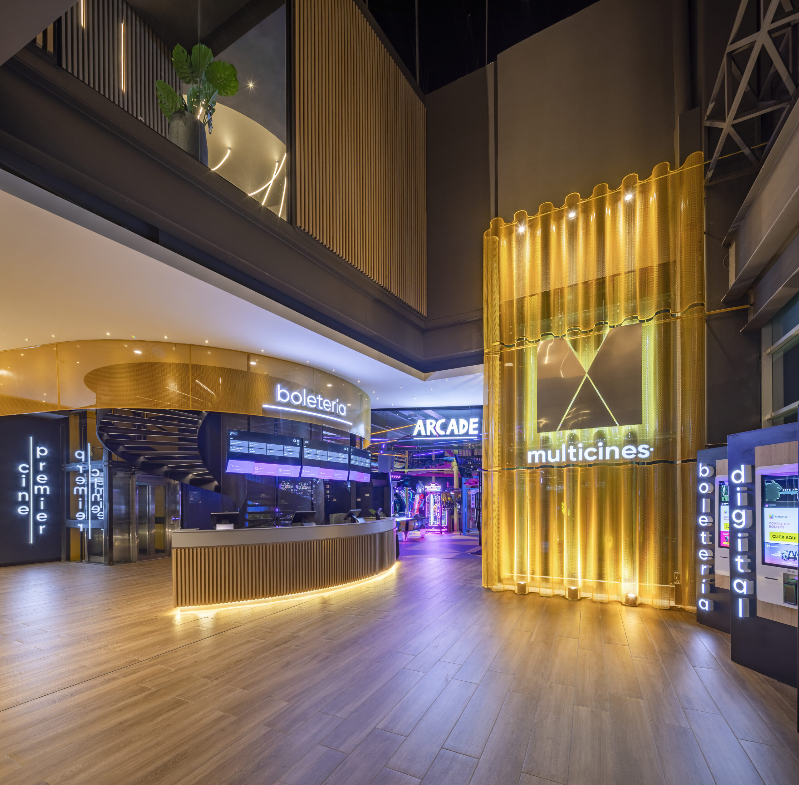 Multicines installs Christie RGB pure laser projection