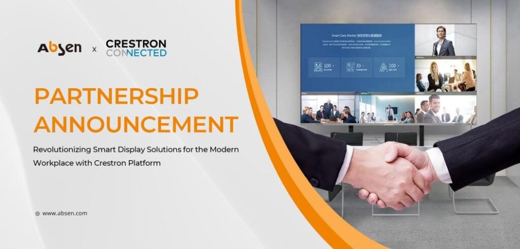 Absen Expands Integration Capabilities with Crestron Connected Certification