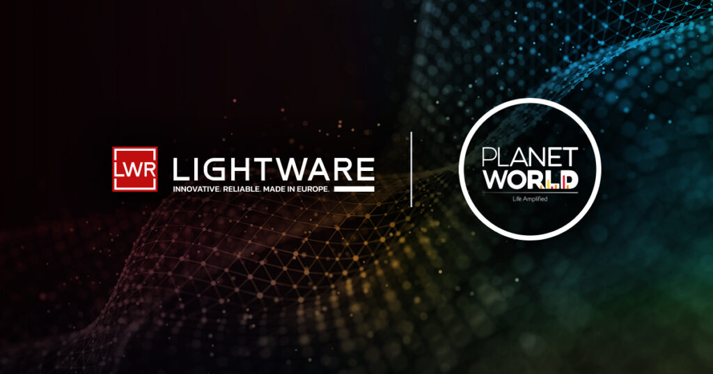 Lightware Announces Planetworld as New Distributor in South Africa