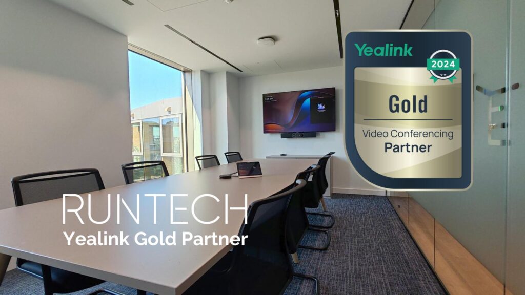 Runtech Achieves Yealink Gold Partner Status