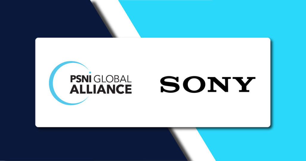 Sony Electronics Joins PSNI Global Alliance as Preferred Vendor