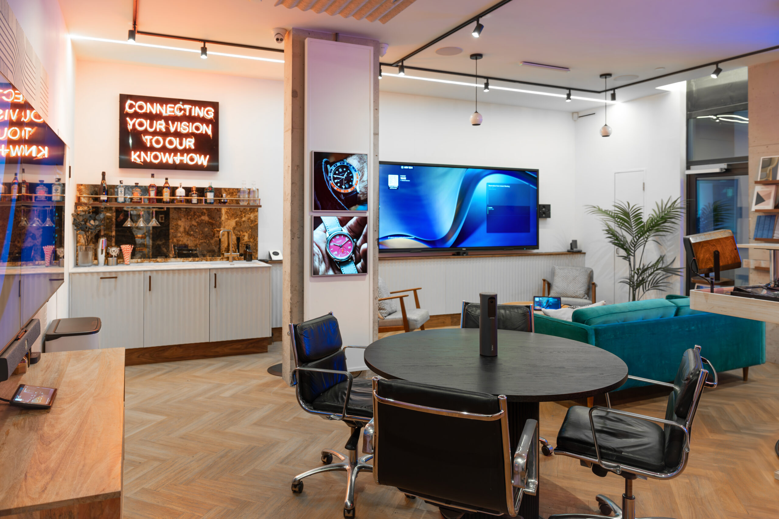 Tateside Opens New London Showroom for Meeting Room Technology