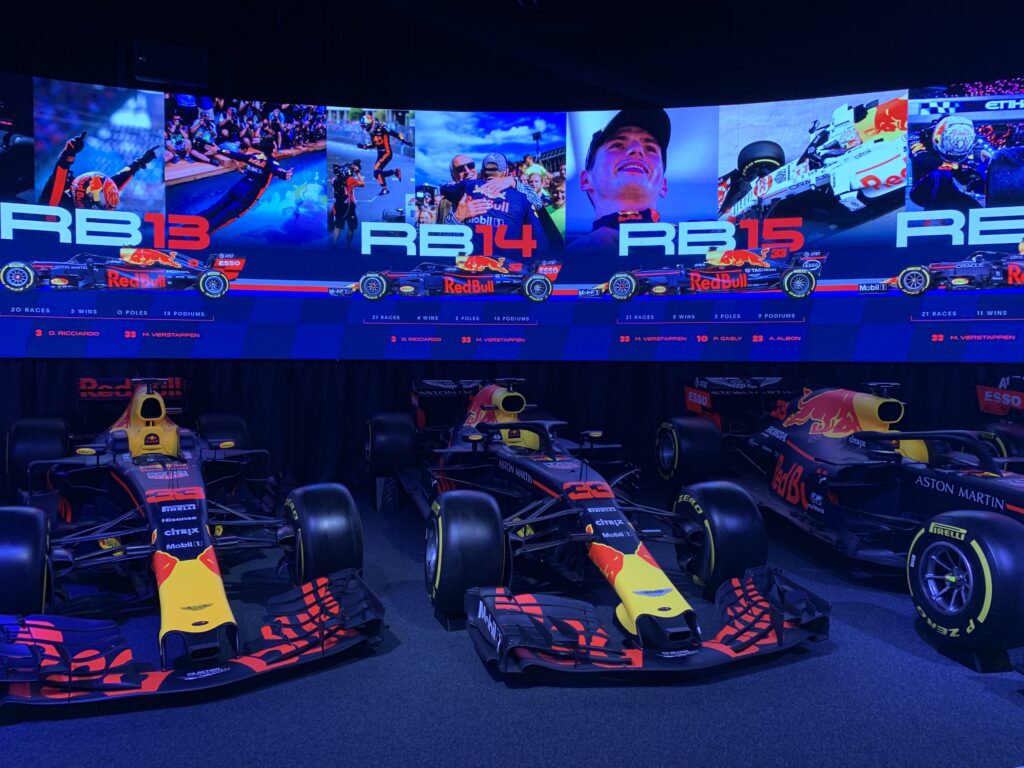 PPDS Debuts Europe’s Largest dvLED Wall at Red Bull Racing