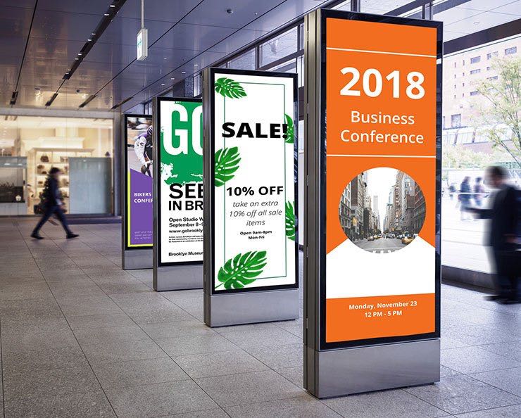 Digital signage: genuinely sustainable?