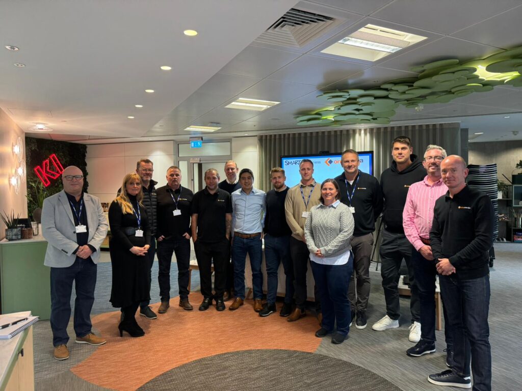 SMART & onemedia announce UK distribution agreement