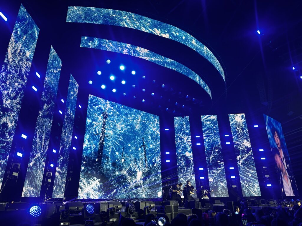 Innlights Displaysolutions Delivers LED Technology for Music Bank World Tour in Antwerp