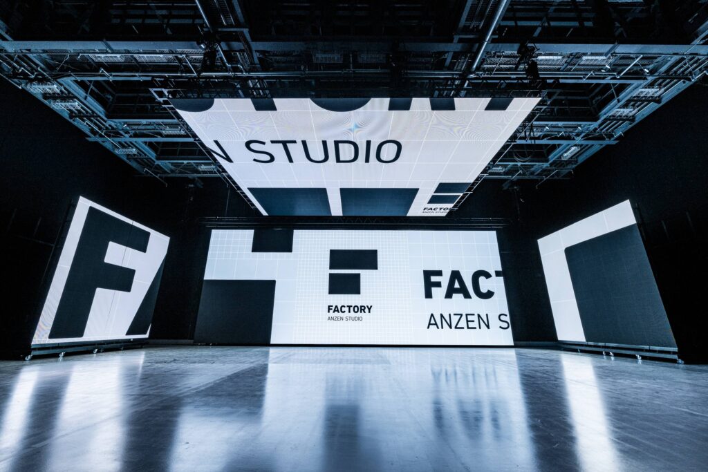Brompton Technology Powers Metaverse Production’s Studio PX ANZEN