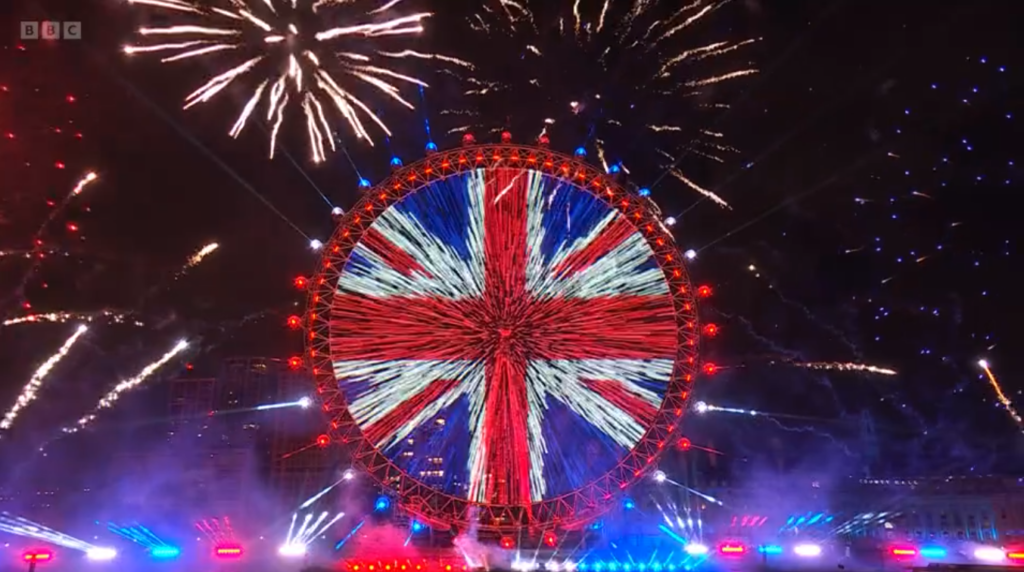 Hologauze® Powers Stunning London Eye Visuals for New Year’s Eve Broadcast