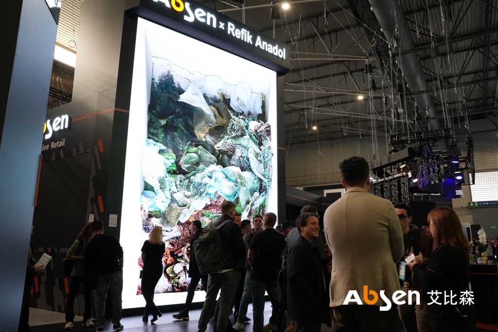 At ISE Absen revels its latest LED innovations